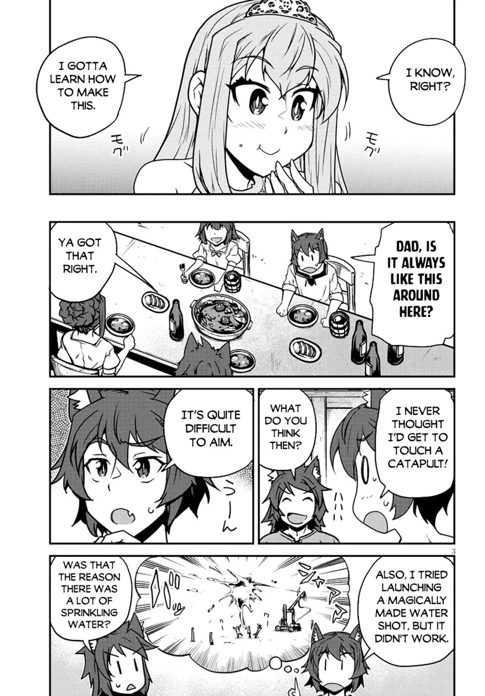 Isekai Nonbiri Nouka - Chapter 267 Page 4