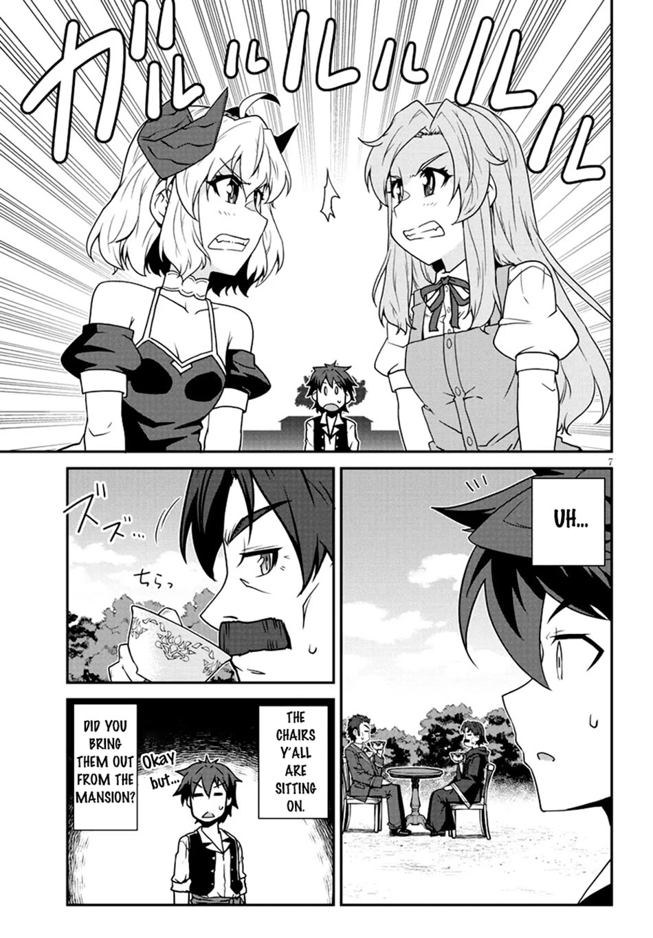 Isekai Nonbiri Nouka - Chapter 267 Page 8