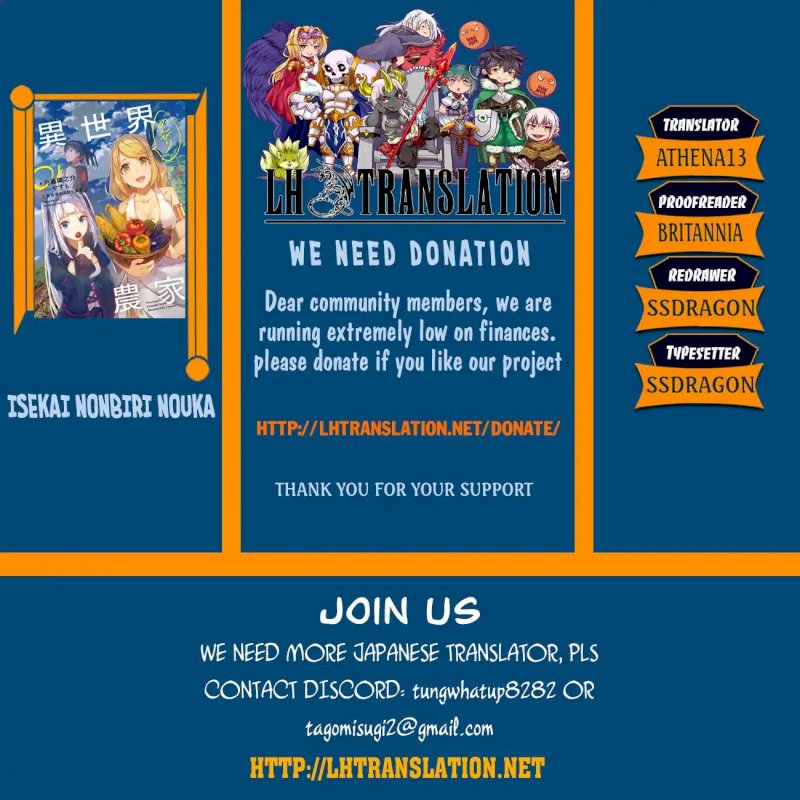 Isekai Nonbiri Nouka - Chapter 80 Page 1