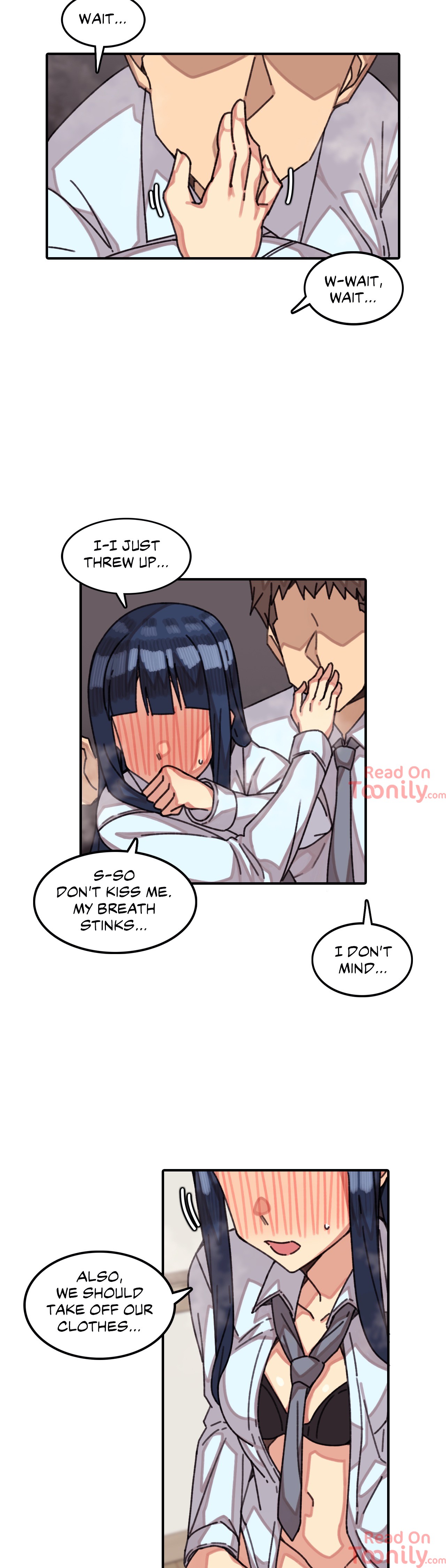 The Girl That Lingers in the Wall - Chapter 8 Page 13