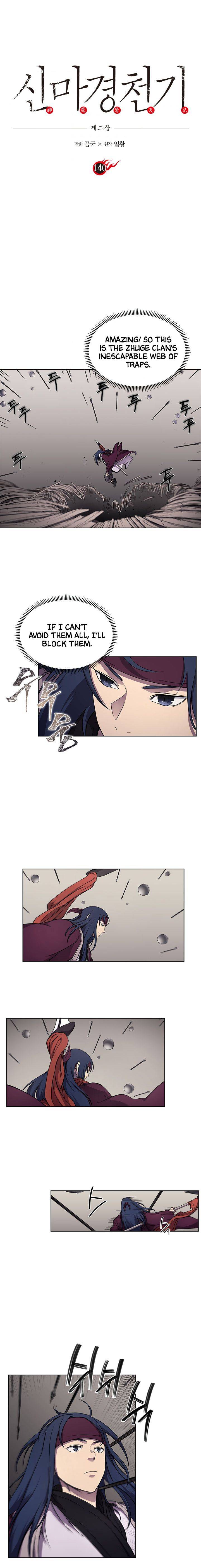 Chronicles of Heavenly Demon - Chapter 140 Page 2