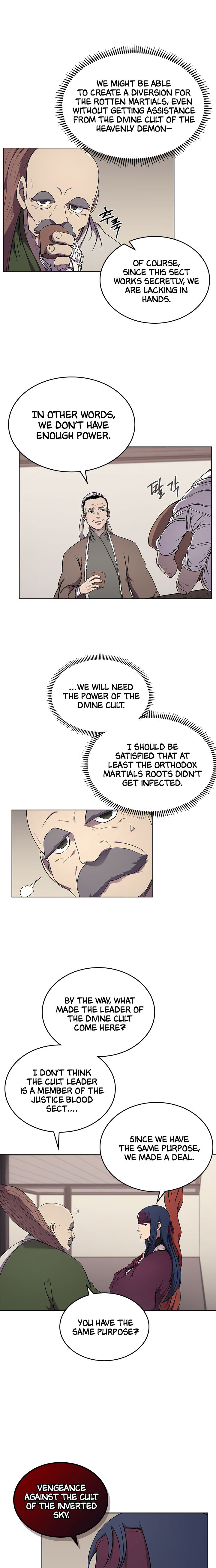 Chronicles of Heavenly Demon - Chapter 142 Page 11