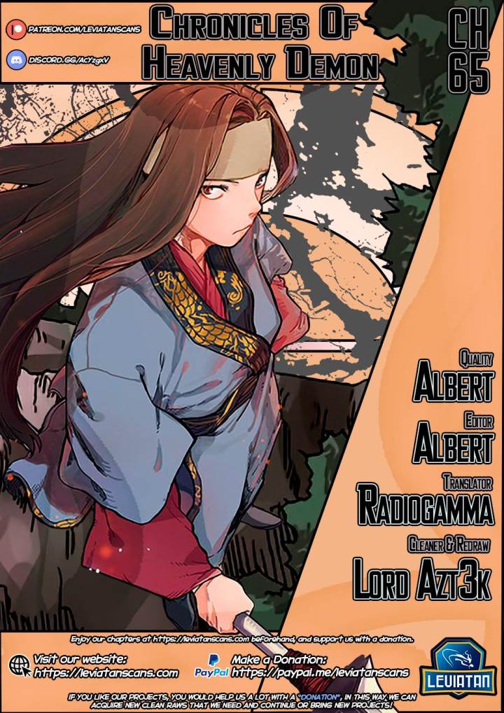 Chronicles of Heavenly Demon - Chapter 65 Page 1