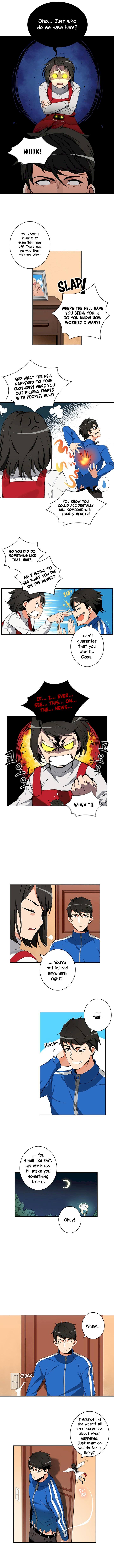 Solo Login - Chapter 8 Page 6