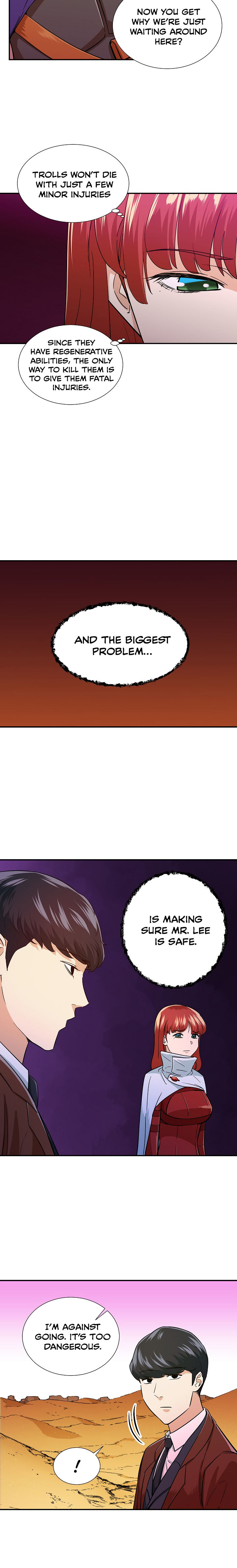 My Dad Is Too Strong - Chapter 20 Page 4