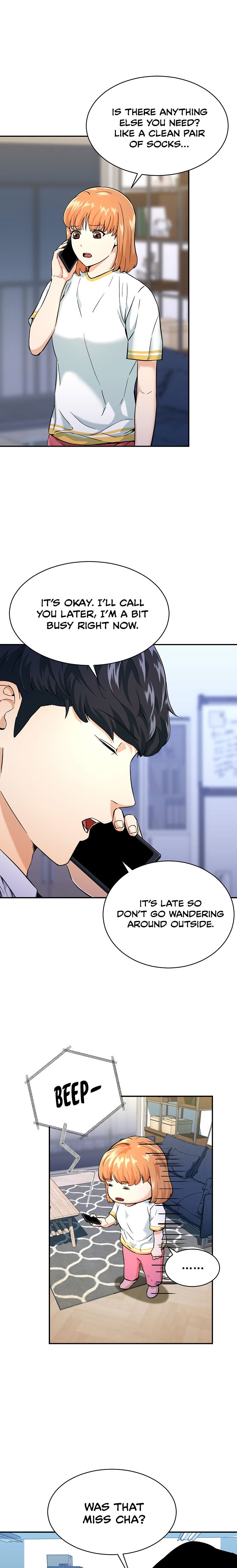 My Dad Is Too Strong - Chapter 30 Page 14