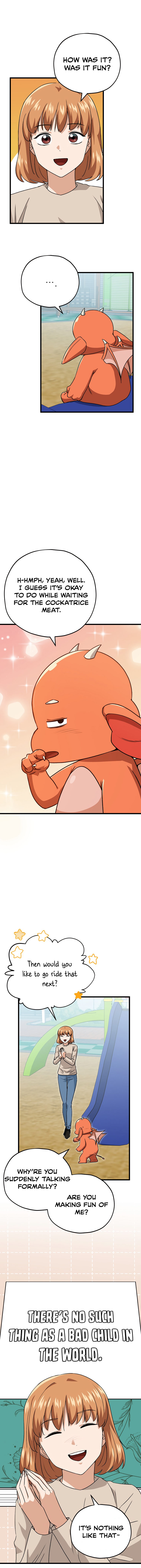 My Dad Is Too Strong - Chapter 95 Page 8