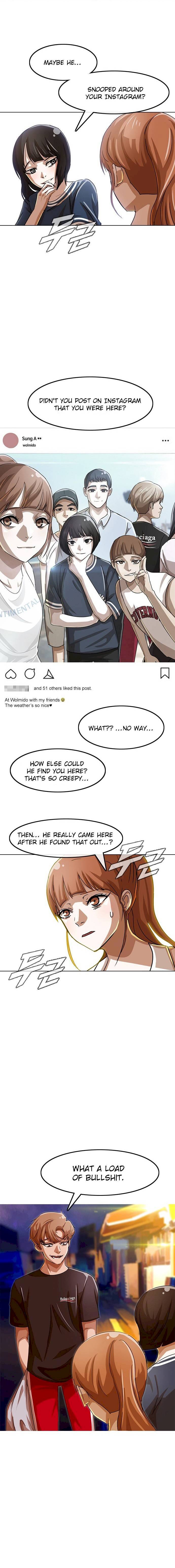 The Girl from Random Chatting! - Chapter 43 Page 1