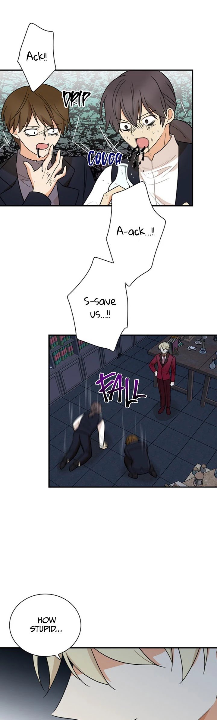 I Became the Villain