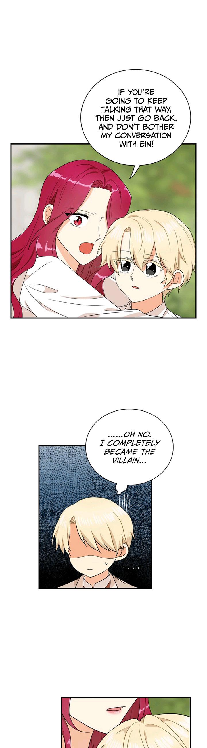 I Became the Villain