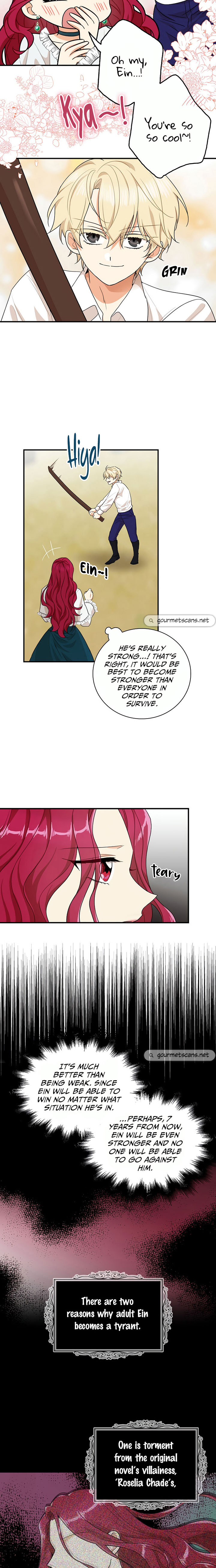 I Became the Villain