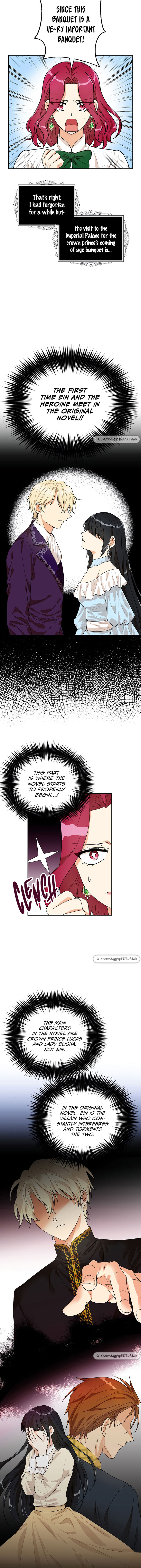 I Became the Villain