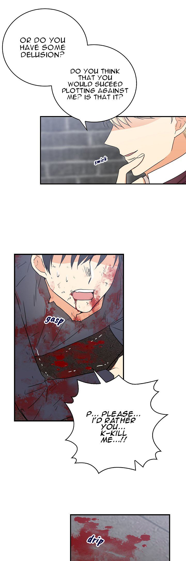 I Became the Villain