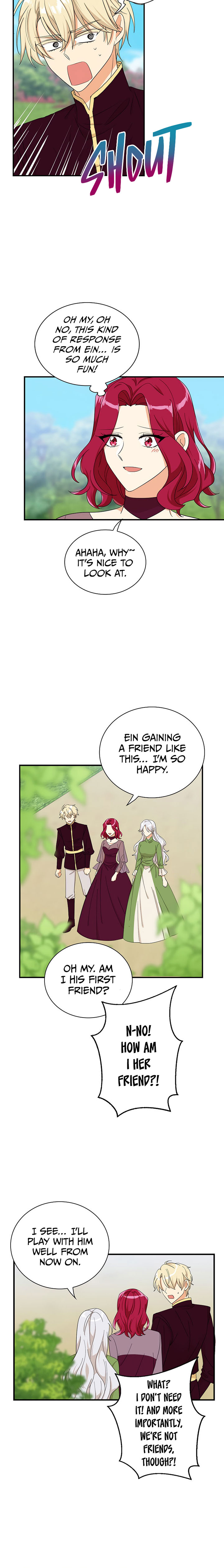 I Became the Villain