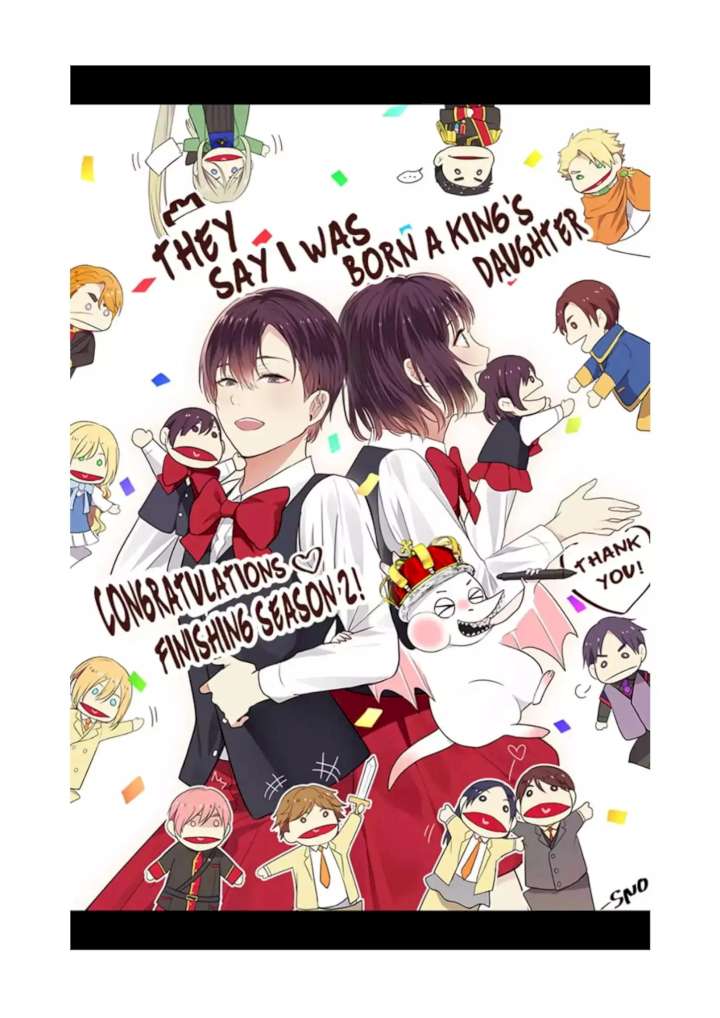 They Say I Was Born A King