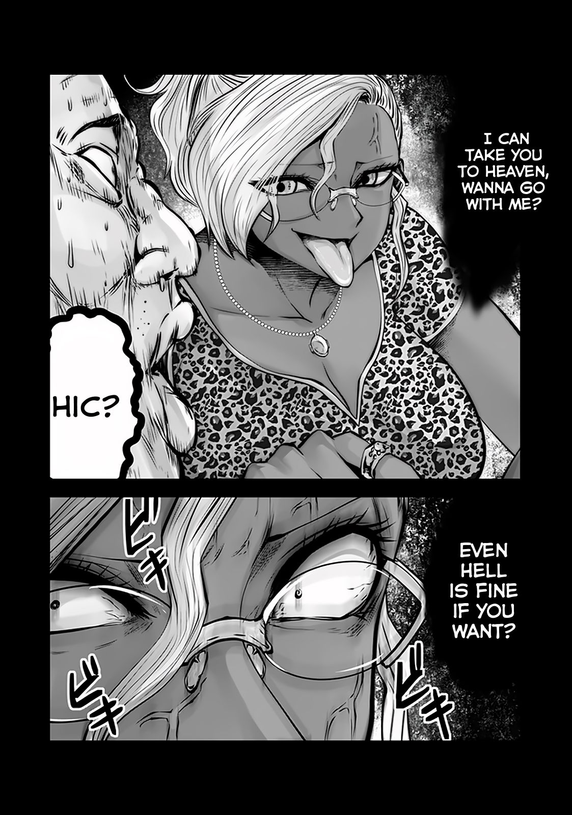 Black Gakkou ni Tsutometeshimatta Sensei - Chapter 21.4 Page 4