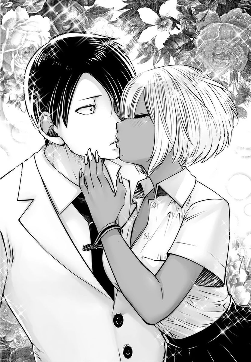 Black Gakkou ni Tsutometeshimatta Sensei - Chapter 23 Page 17