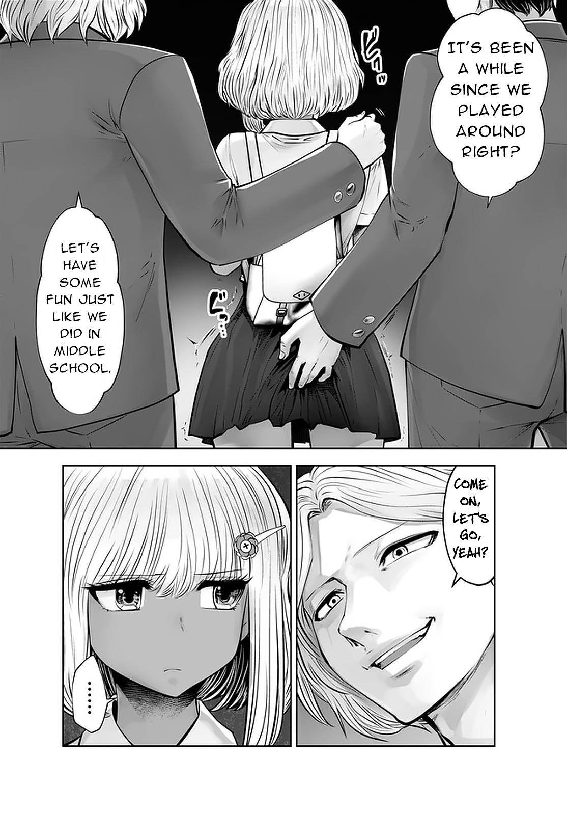 Black Gakkou ni Tsutometeshimatta Sensei - Chapter 24 Page 20