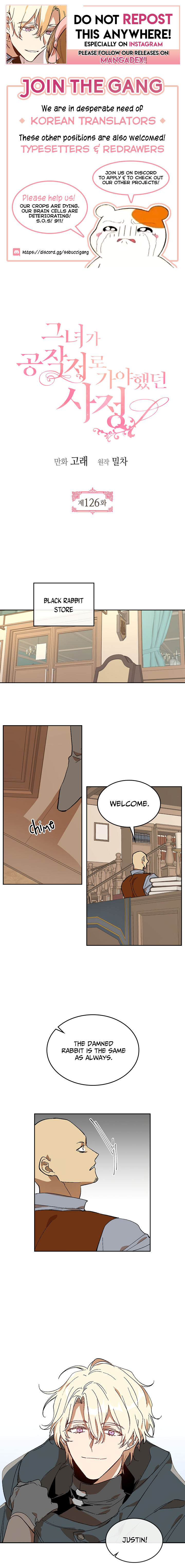 The Reason Why Raeliana Ended up at the Duke