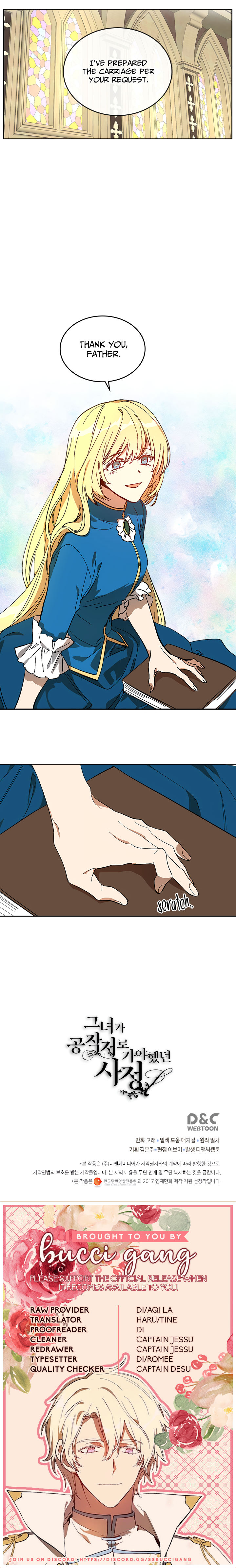 The Reason Why Raeliana Ended up at the Duke