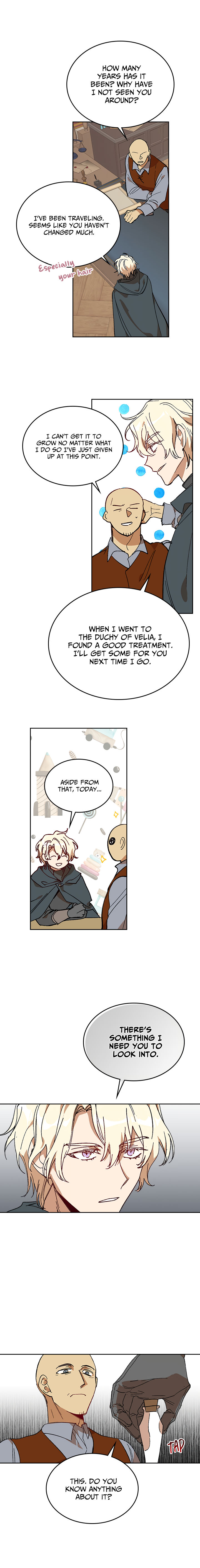 The Reason Why Raeliana Ended up at the Duke