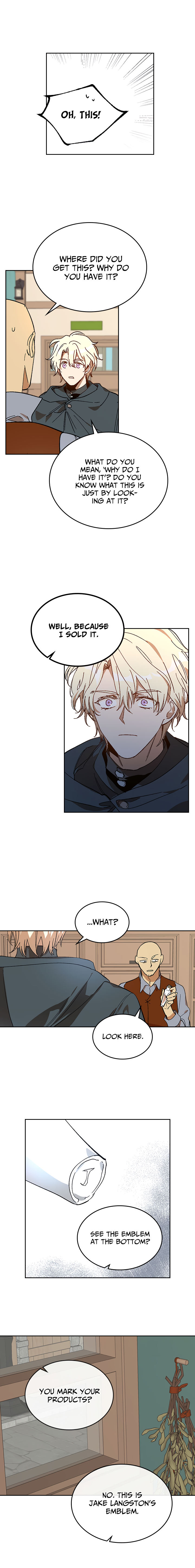 The Reason Why Raeliana Ended up at the Duke