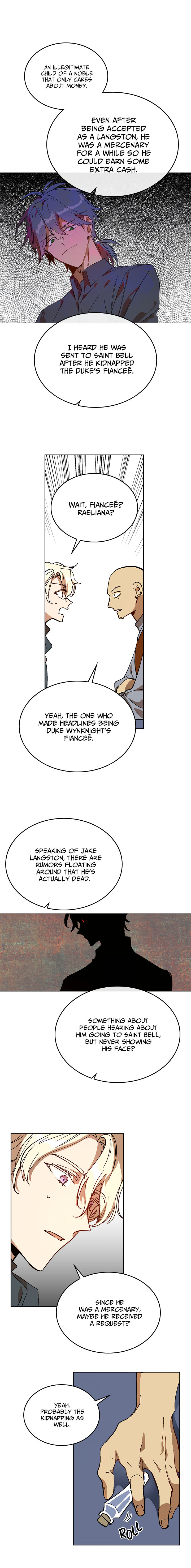 The Reason Why Raeliana Ended up at the Duke