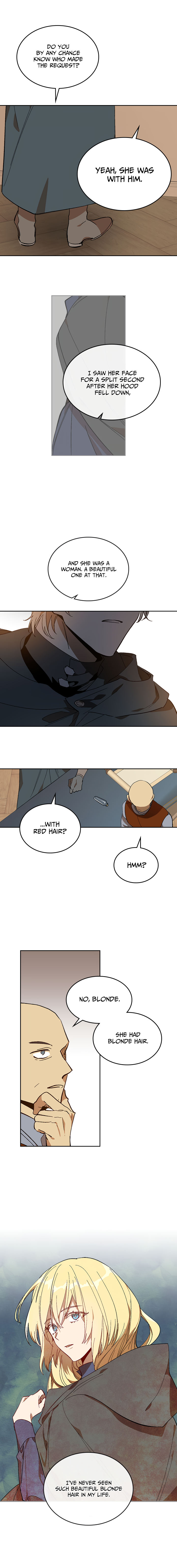 The Reason Why Raeliana Ended up at the Duke