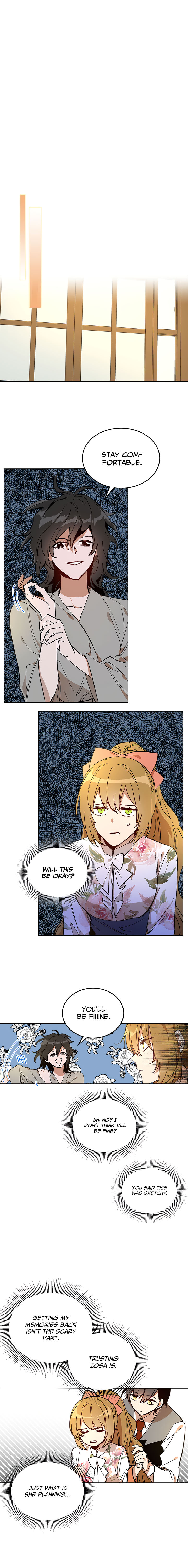 The Reason Why Raeliana Ended up at the Duke