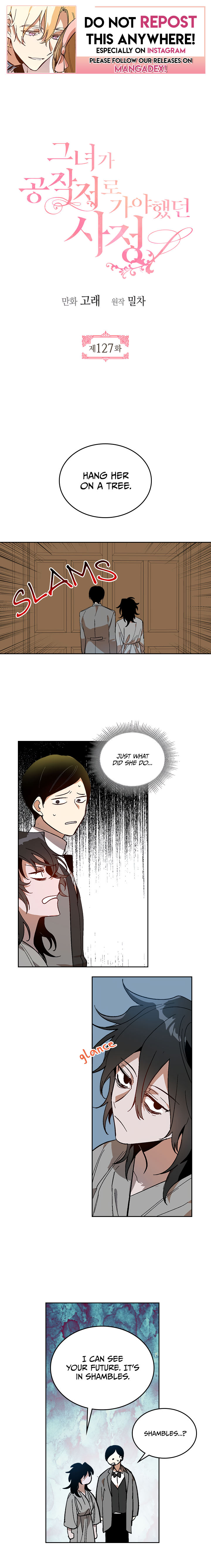 The Reason Why Raeliana Ended up at the Duke