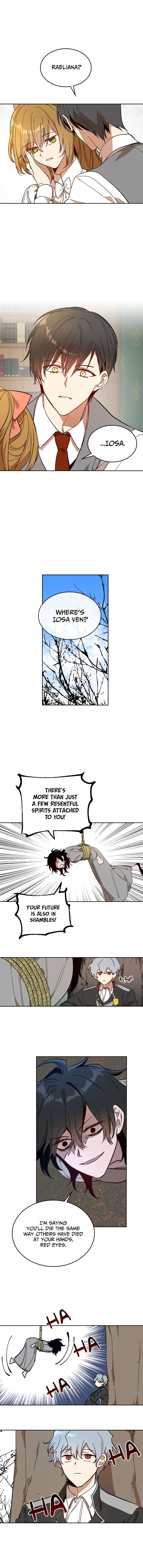 The Reason Why Raeliana Ended up at the Duke