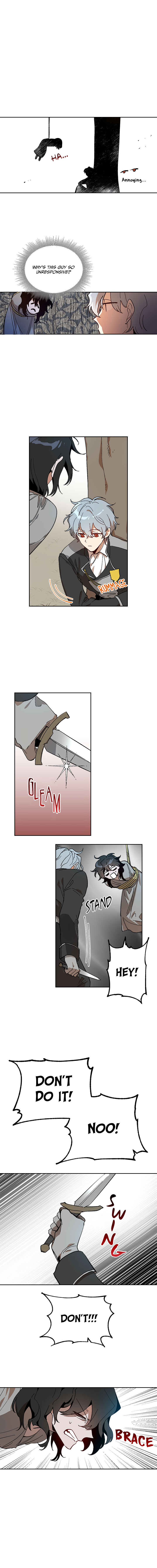 The Reason Why Raeliana Ended up at the Duke