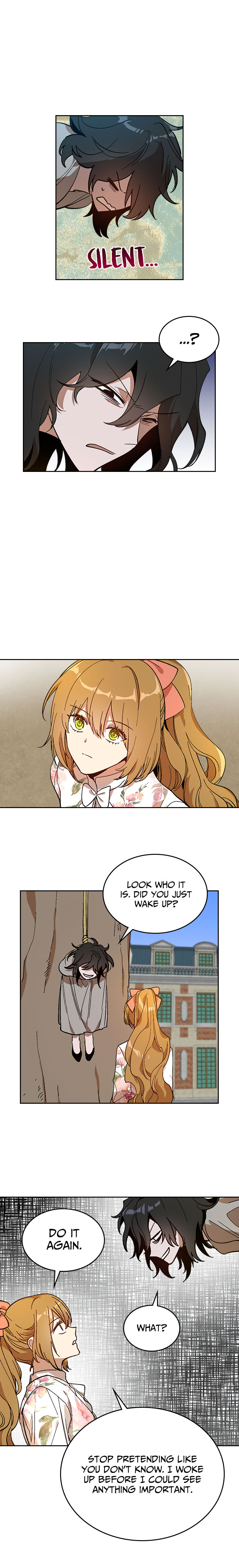 The Reason Why Raeliana Ended up at the Duke