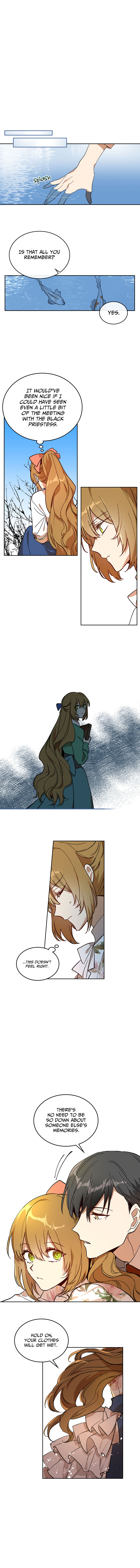 The Reason Why Raeliana Ended up at the Duke