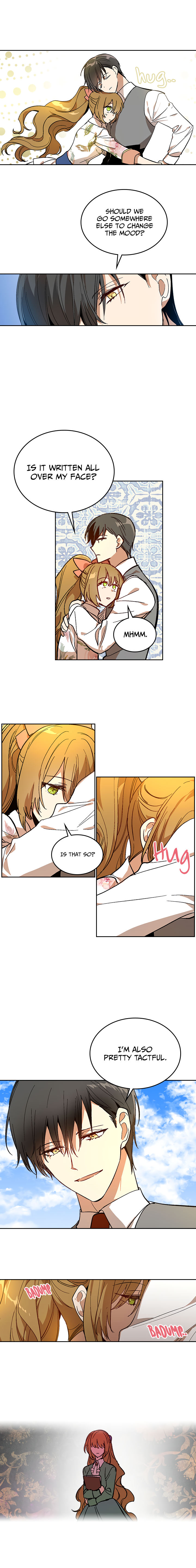 The Reason Why Raeliana Ended up at the Duke