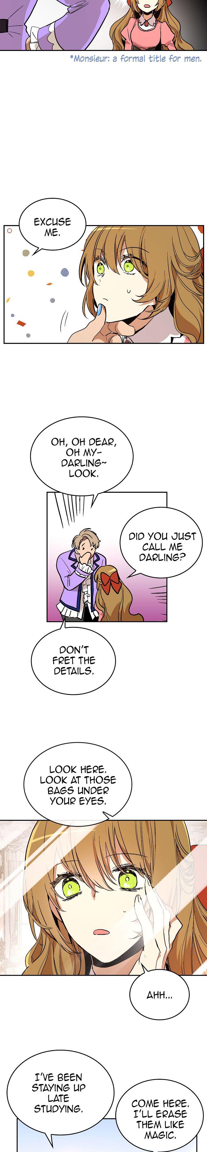 The Reason Why Raeliana Ended up at the Duke