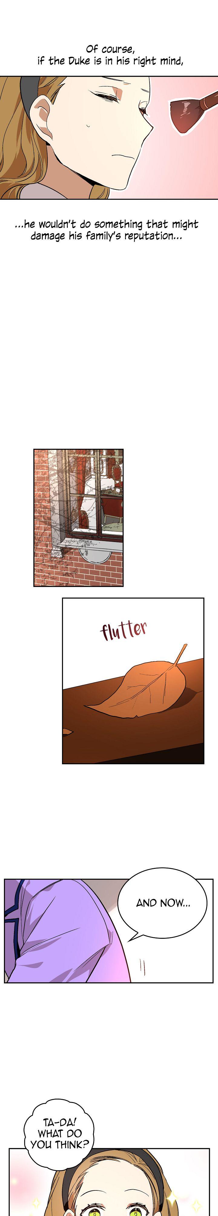 The Reason Why Raeliana Ended up at the Duke