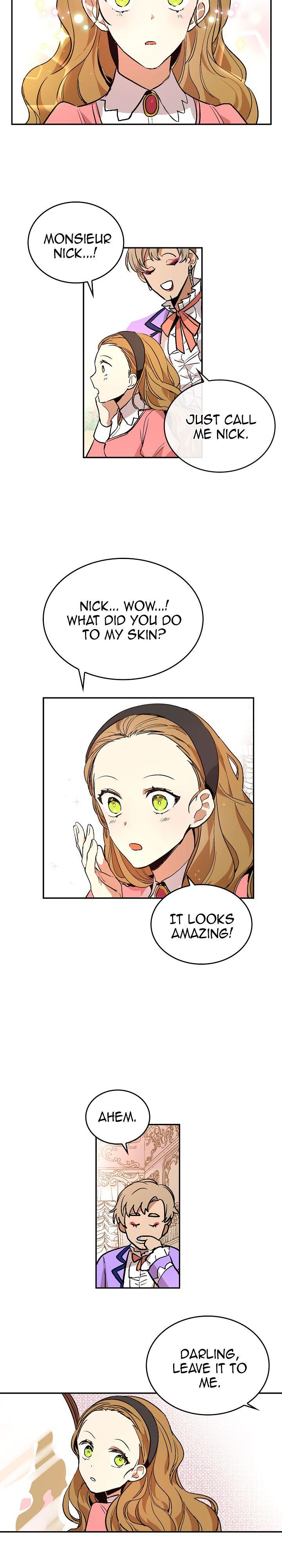 The Reason Why Raeliana Ended up at the Duke