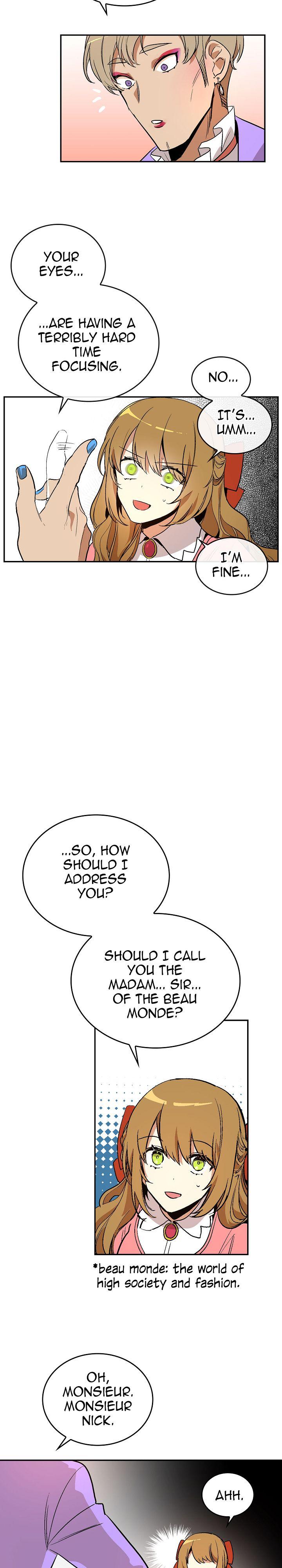 The Reason Why Raeliana Ended up at the Duke