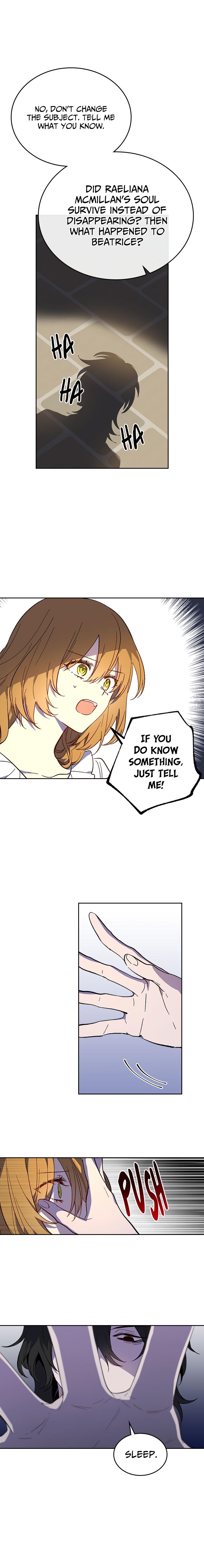 The Reason Why Raeliana Ended up at the Duke