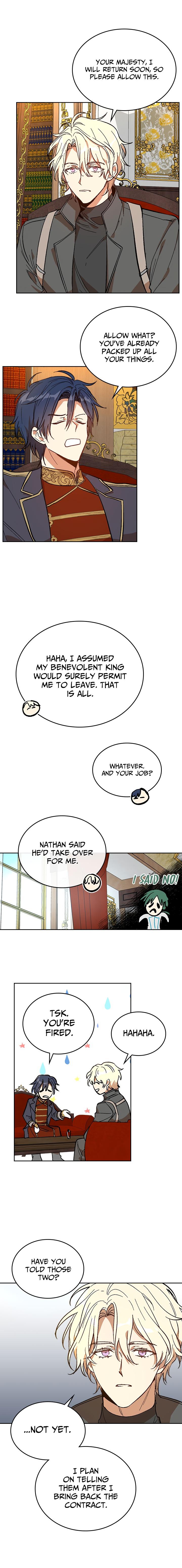 The Reason Why Raeliana Ended up at the Duke