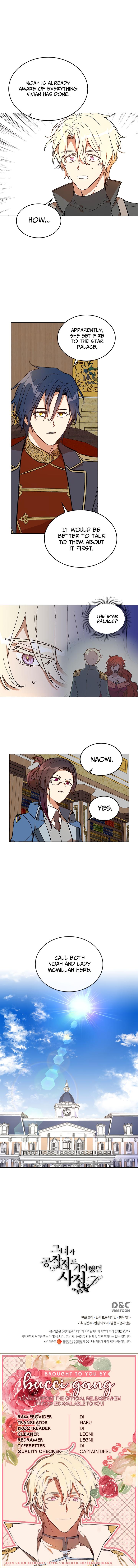 The Reason Why Raeliana Ended up at the Duke