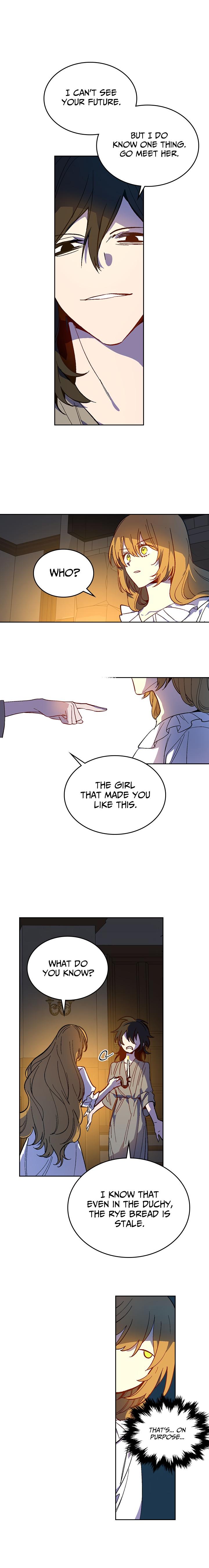 The Reason Why Raeliana Ended up at the Duke