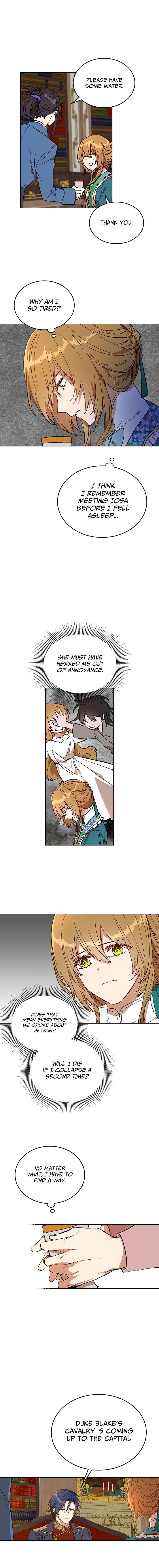 The Reason Why Raeliana Ended up at the Duke