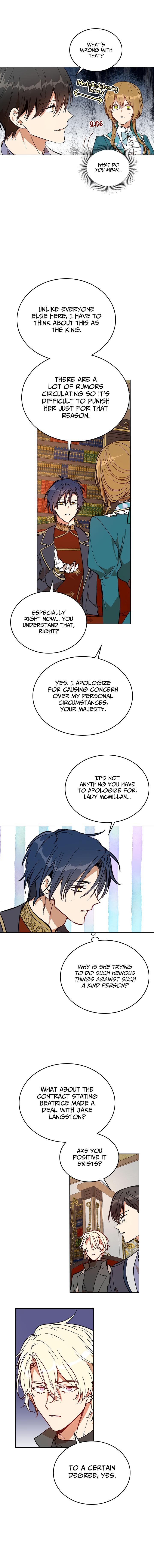 The Reason Why Raeliana Ended up at the Duke