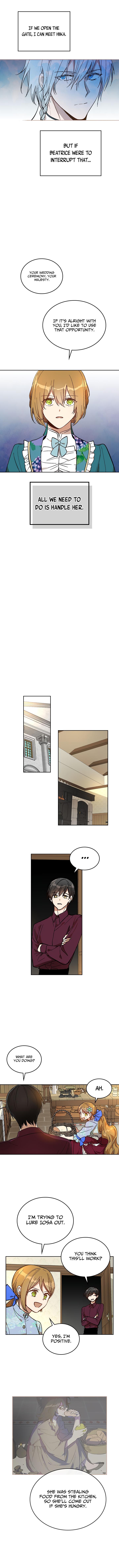 The Reason Why Raeliana Ended up at the Duke