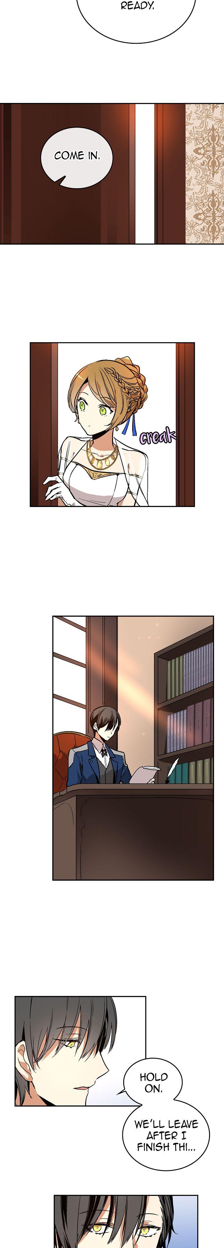 The Reason Why Raeliana Ended up at the Duke