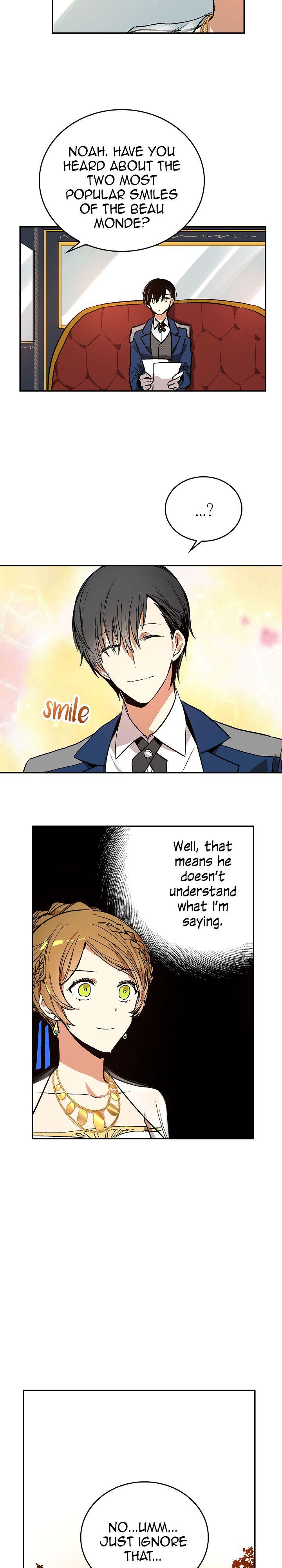 The Reason Why Raeliana Ended up at the Duke