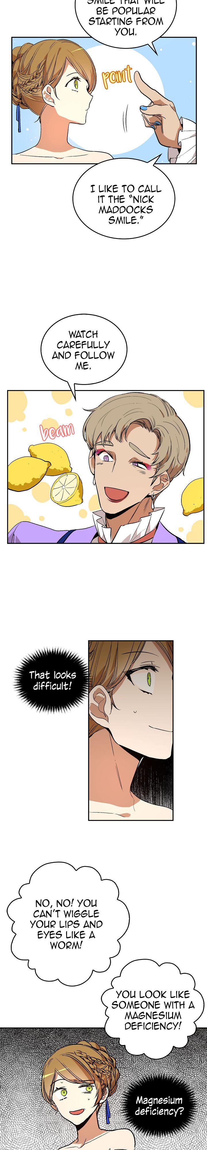 The Reason Why Raeliana Ended up at the Duke