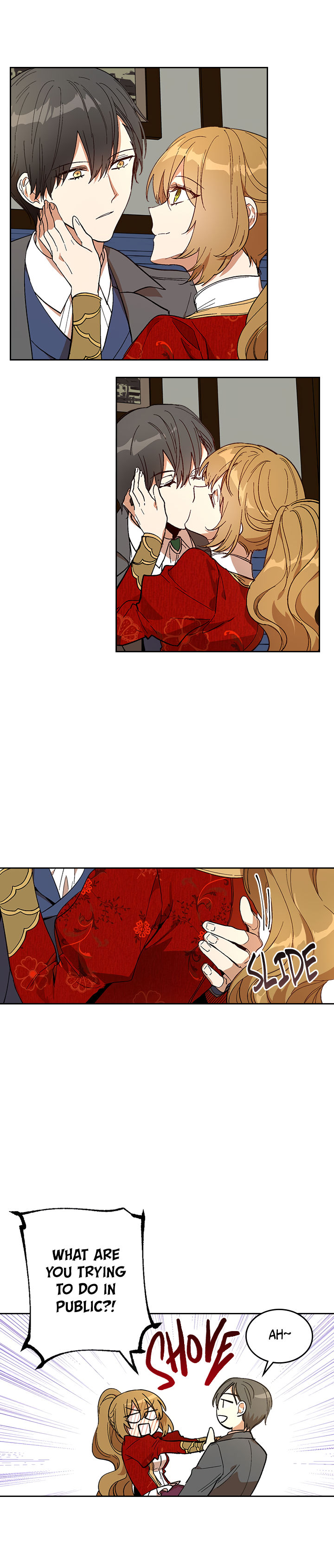 The Reason Why Raeliana Ended up at the Duke